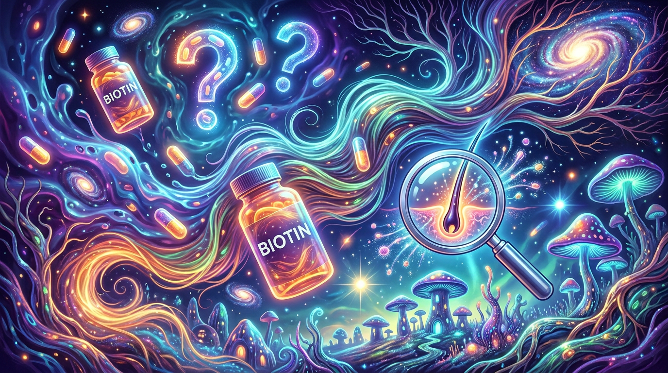 Biotin Supplements for Hair Growth: Do They Actually Work?