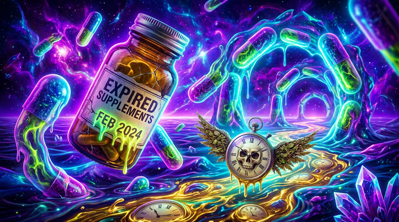 Expired Supplements: Are They Actually Dangerous After the Date on the Bottle?