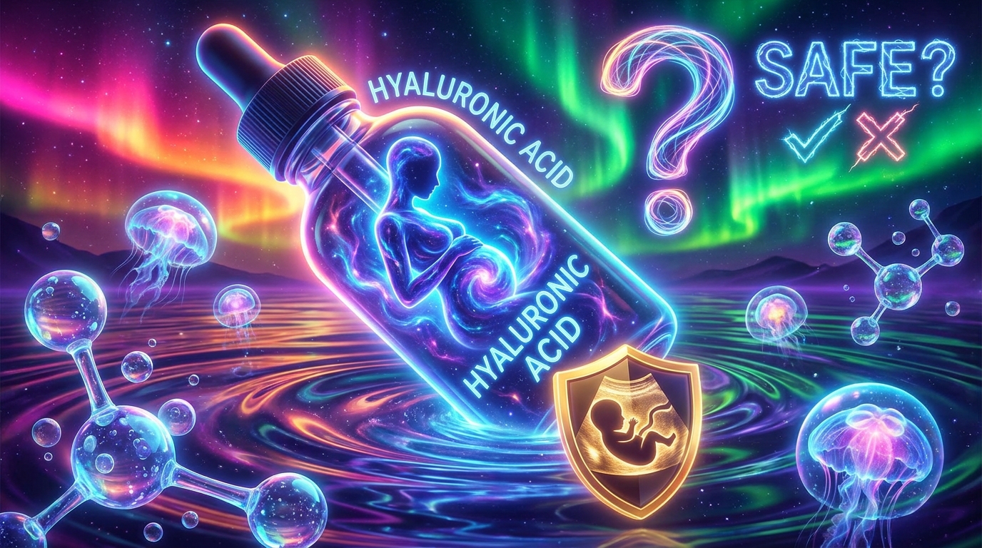 Hyaluronic Acid While Pregnant: Is It Safe?