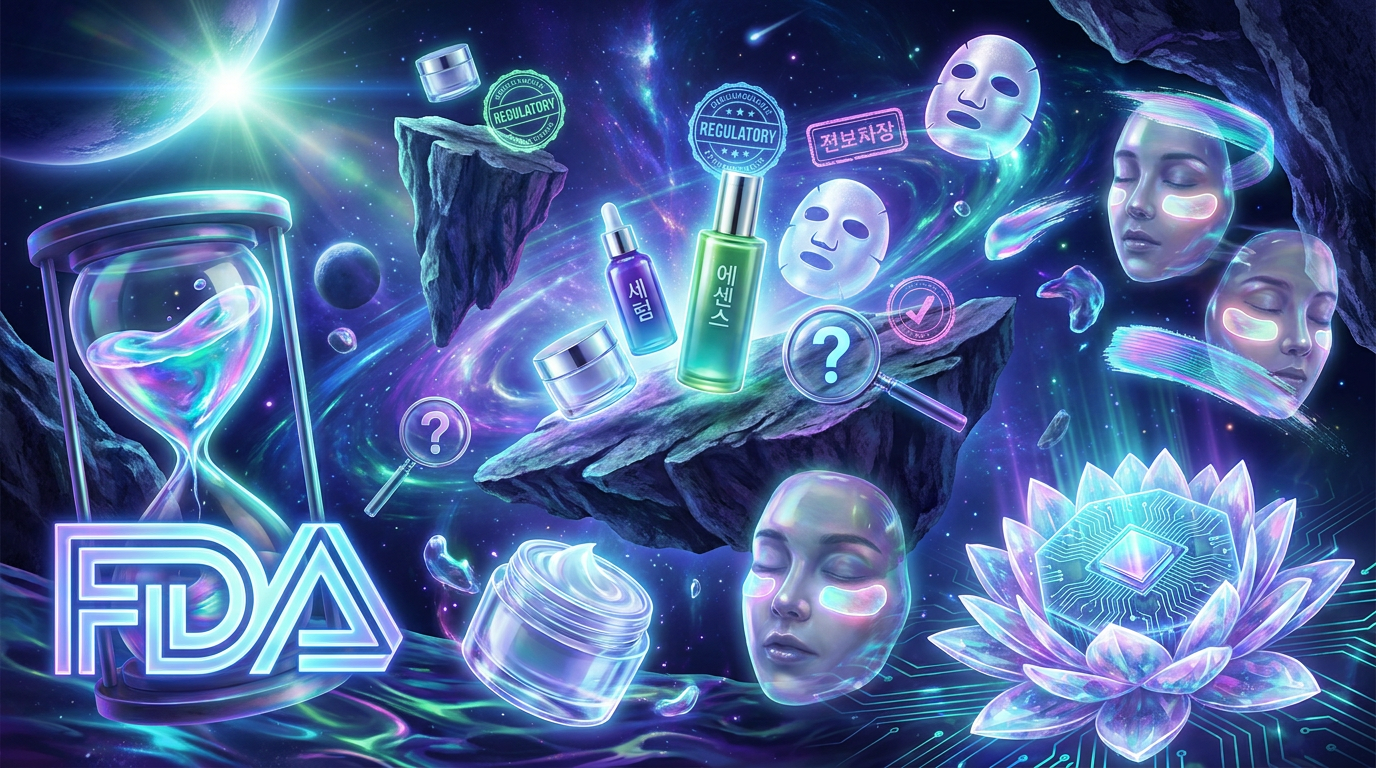 Is Your K-Beauty Routine Actually FDA-Compliant? What Korean Skincare Labels Won\'\'t Tell You