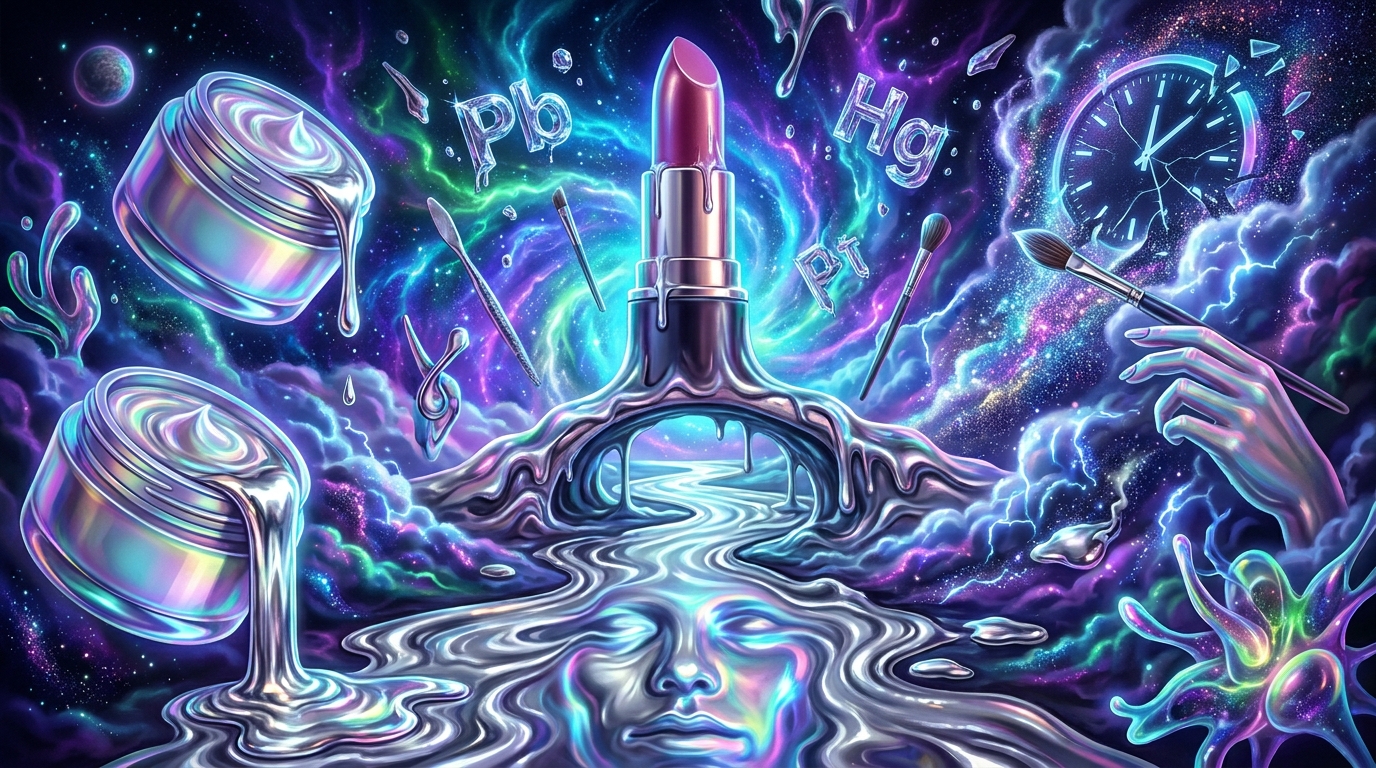 Lead in Lipstick and Mercury in Skin Cream: The Heavy Metal Problem in Your Beauty Routine
