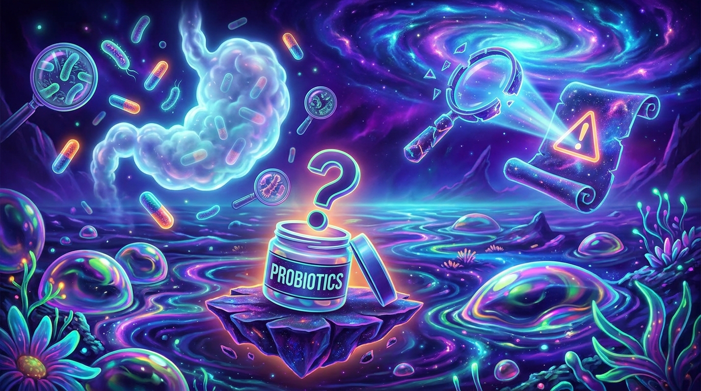 Why Probiotics Are Making You Bloated (And What the Label Isn\'\'t Telling You)